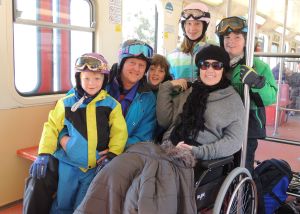 My Family - Post-stroke