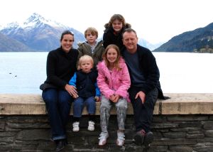 My Family - Pre- stroke